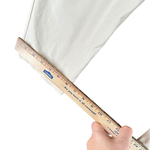 Fabletics Men’s Khaki Athletic Pants No Size See Measurements Casual Comfort - Picture 10 of 15